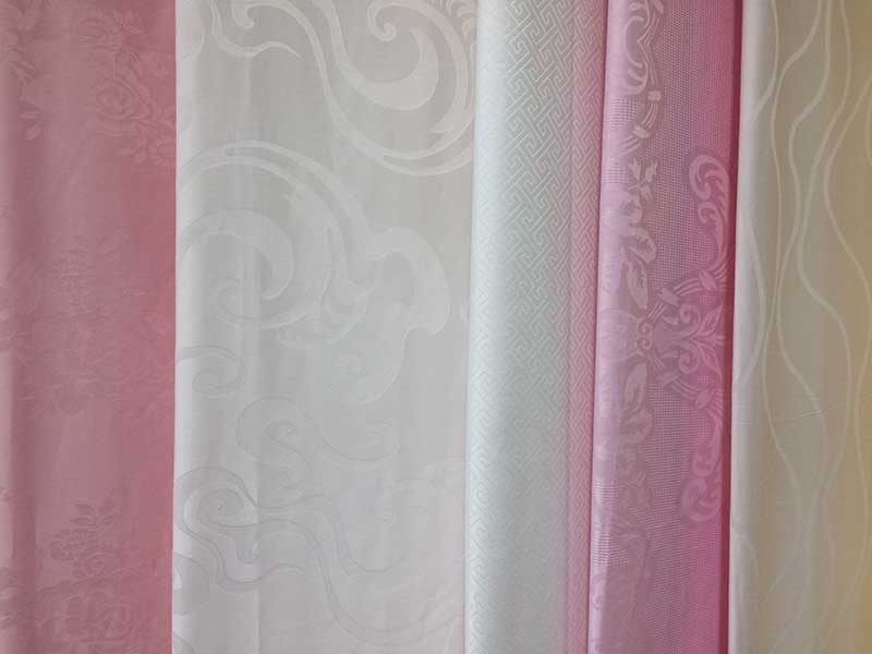 Hotel fabric wholesale china manufacturer cheap price stripe or jacquqard or solid-001-1