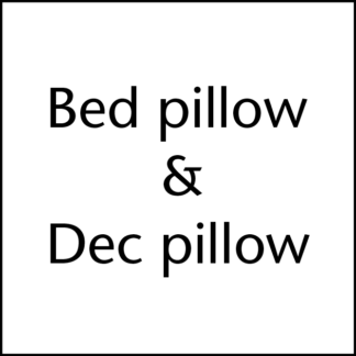 pillows