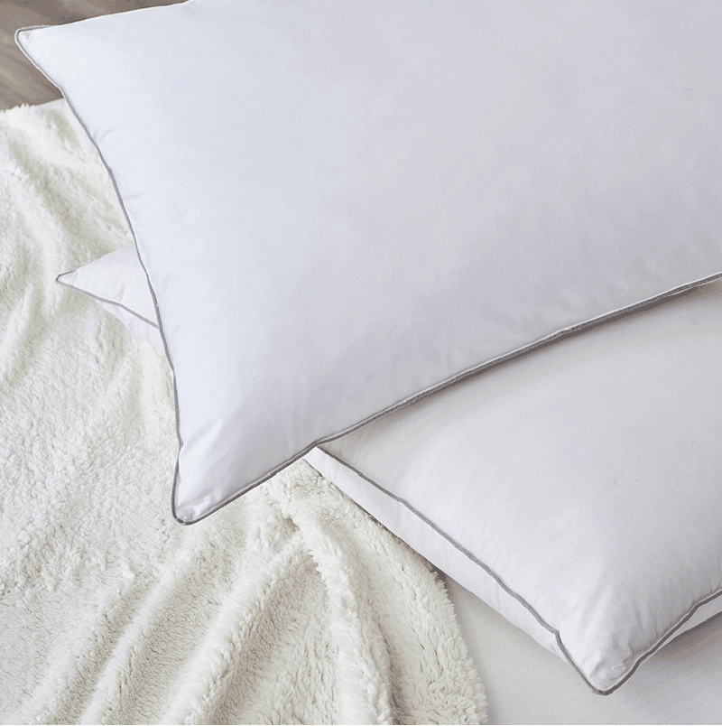 wholesale bed pillow of 20in-26in with Lofty Microfiber Filling-001-3