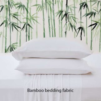 Bamboo Bedding Fabric China Manufacturer Supplier Eco Friendly Viscose Sheet Sets