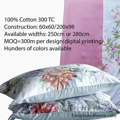 Bed Sheet Fabric Wholesale China Manufacturer