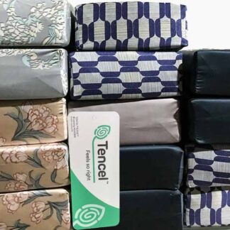 Tencel Fabric Manufacturer China Custom Print Solid Wholesale