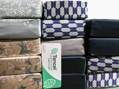 Tencel Fabric Manufacturer China Custom Print Solid Wholesale