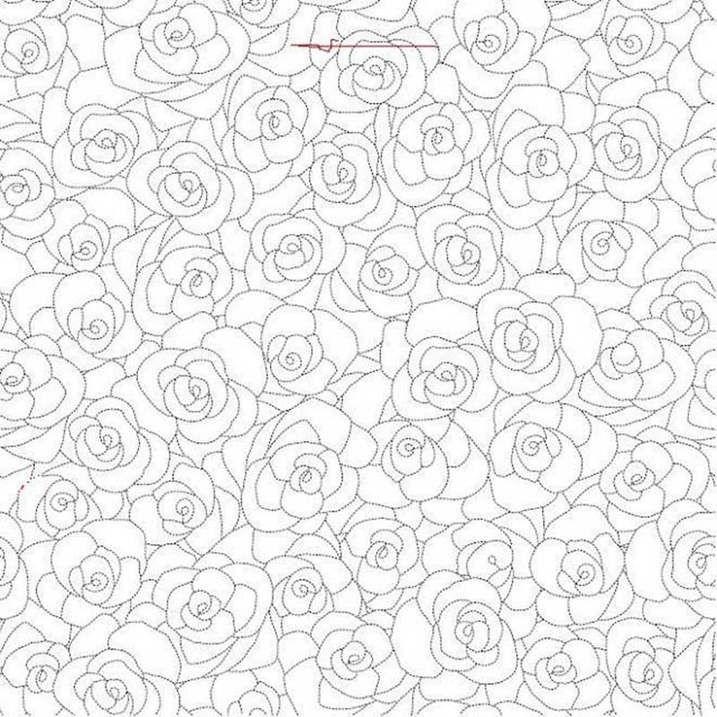 Embossed pinsonic Ultrasonic quilted fabric manufacturer in china quilting pattern 5