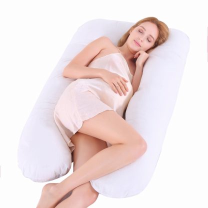 Pregnancy Pillow Body Contoured U Shaped Pillow china manufacturer supplier white