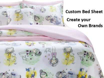 Custom Bed Sheet Supplier in China Creat your Own Brands