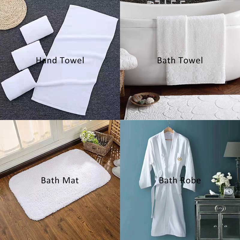 Hotel Bedding Supplier Bath Room Linen Products-1