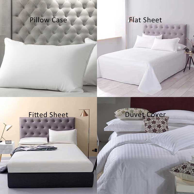 Hotel Bedding Supplier Bed Room Linen Products-1