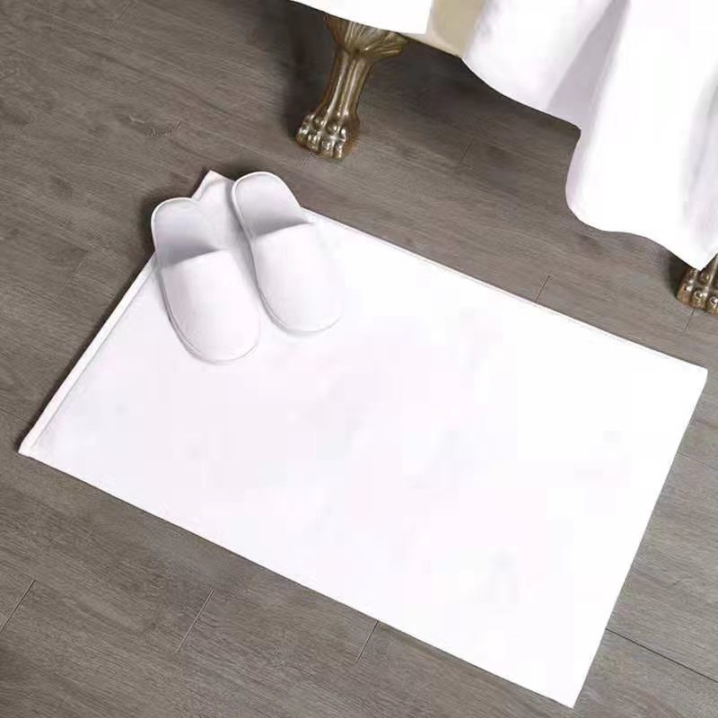 Hotel Linen Towel Supplier Bedding Collection china factory bath mat-3