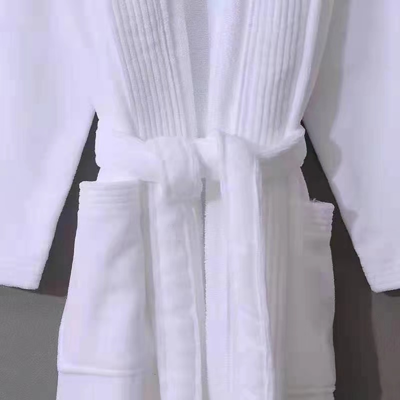 Hotel Linen Towel Supplier Bedding Collection china factory bath robe-4