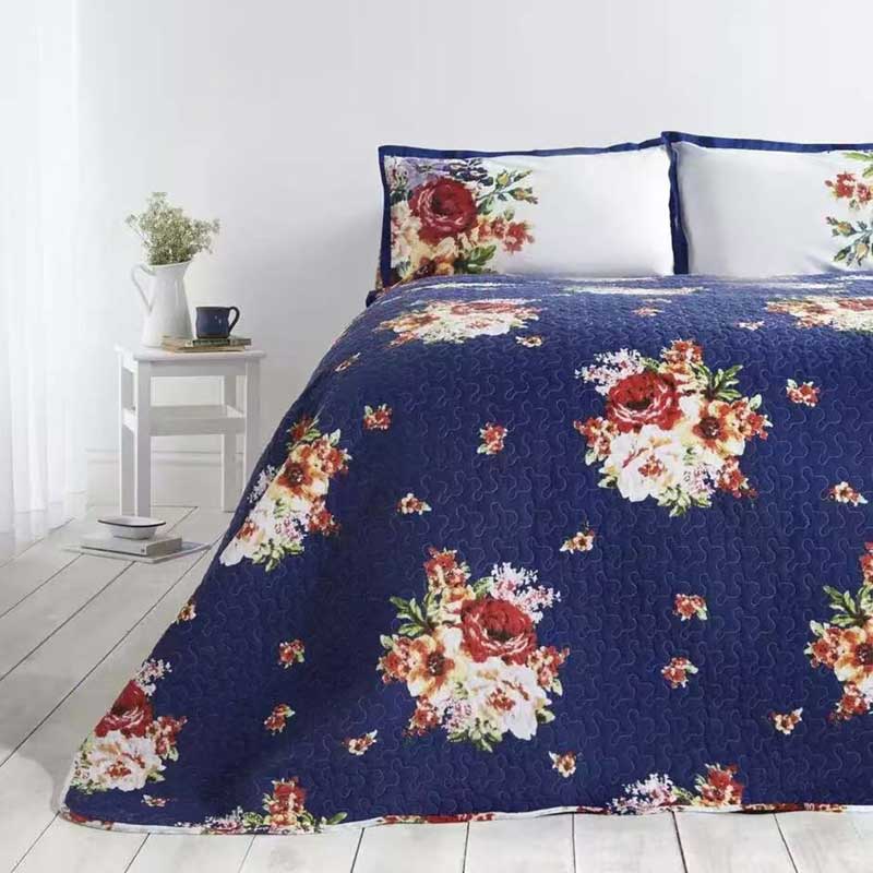 customized bedspread per customer designs