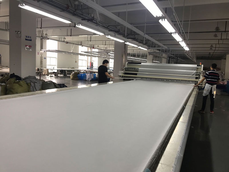 Bedding Factory China Manufacturer Bulk Cutting