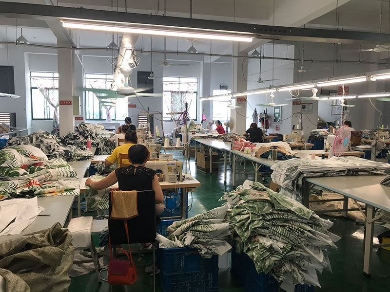 Bedding Factory China Manufacturer Bulk Sewing