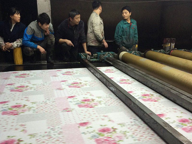 Bedding Factory China Manufacturer Rotrary Print