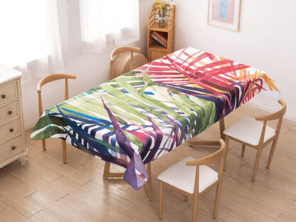 Table Cloth Rectangle Polyester Oxford Digital Printing China Supplier