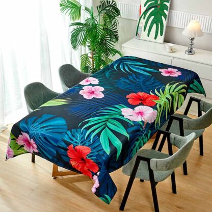 Table Cloth Supplier Rectangle Polyester Oxford Digital Printing China Manufacturer